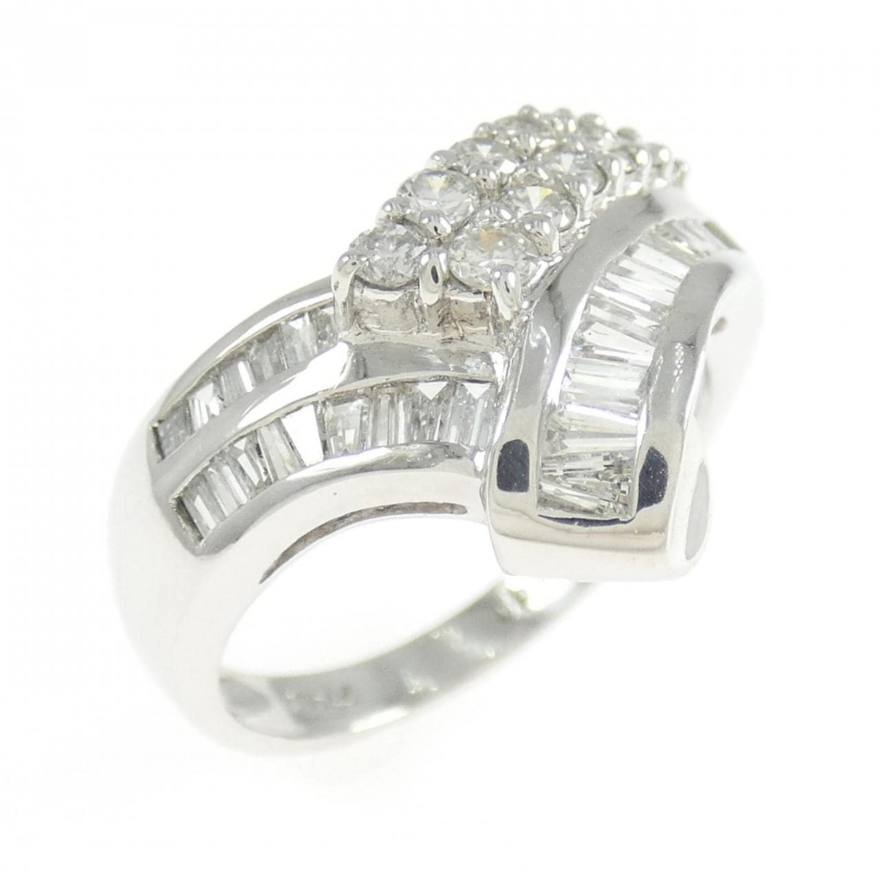 PT900 ダイヤモンド リング 1.00CT