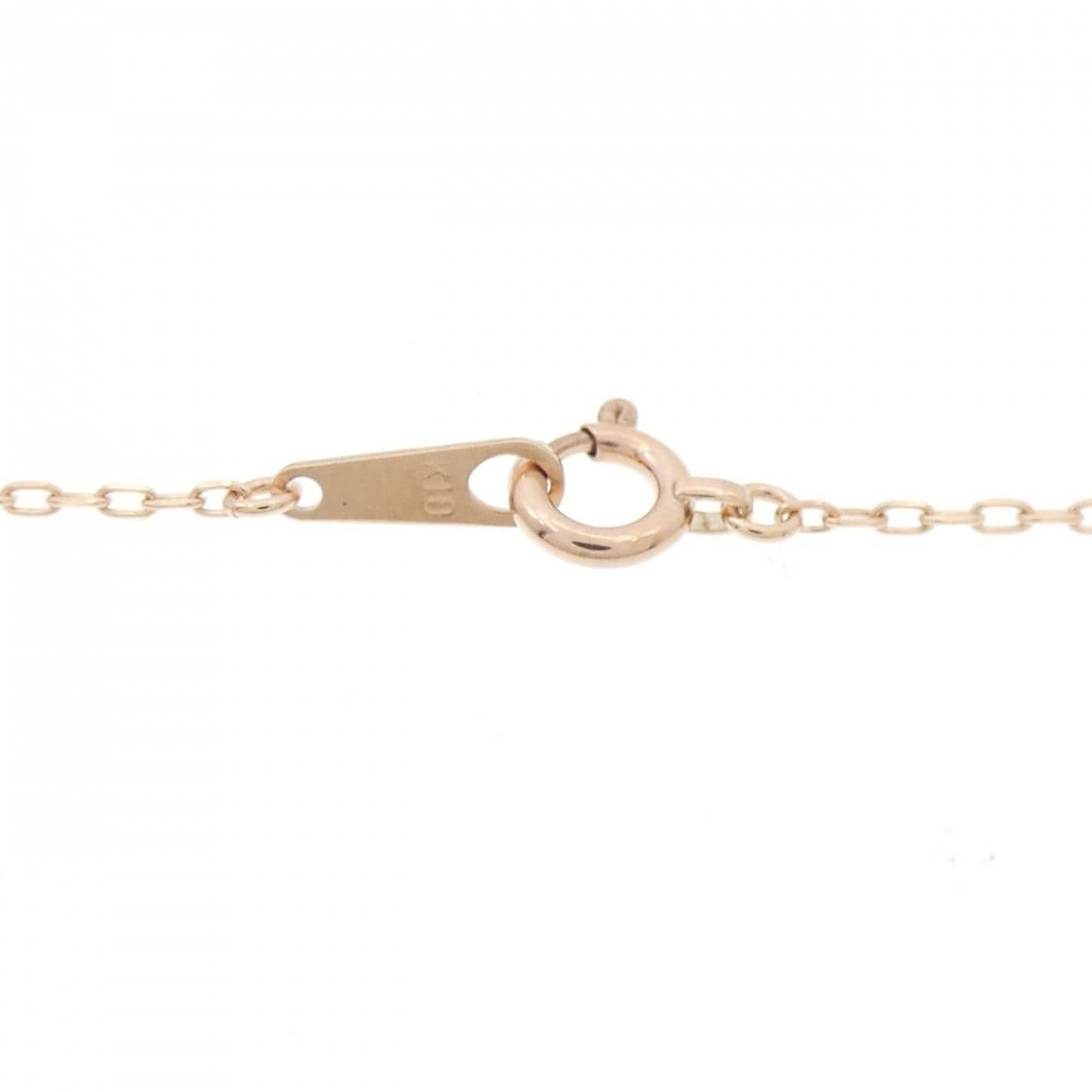 K10PG ダイヤモンド ネックレス 0.05CT