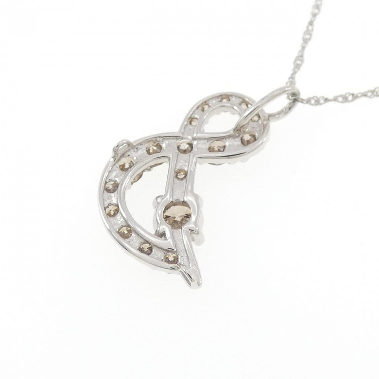 PT900/PT850 ダイヤモンド ネックレス 0.50CT