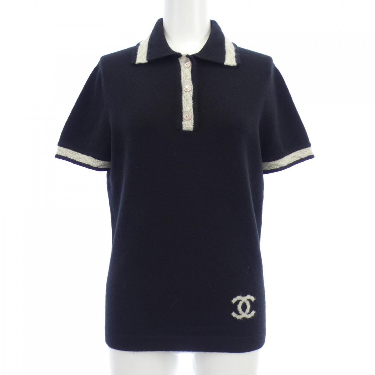 【ヴィンテージ】シャネル CHANEL ポロシャツ