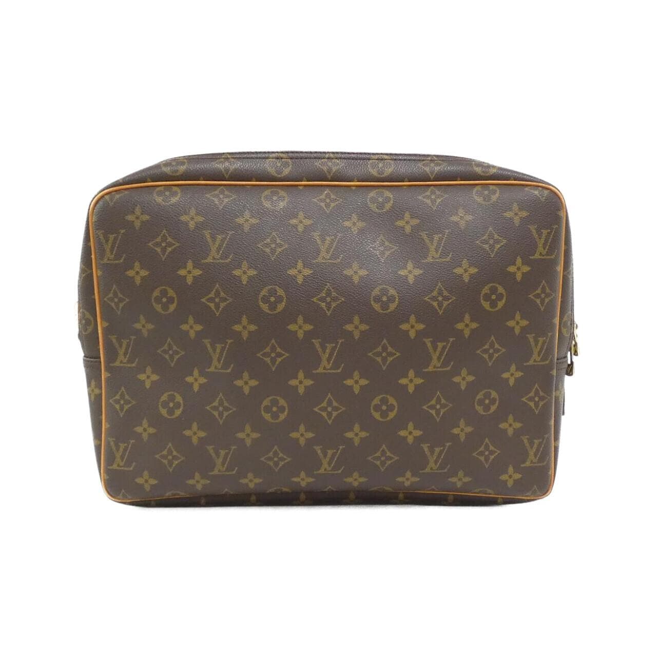LOUIS VUITTON Monogram Reporter 37 公分 M45252 單肩包