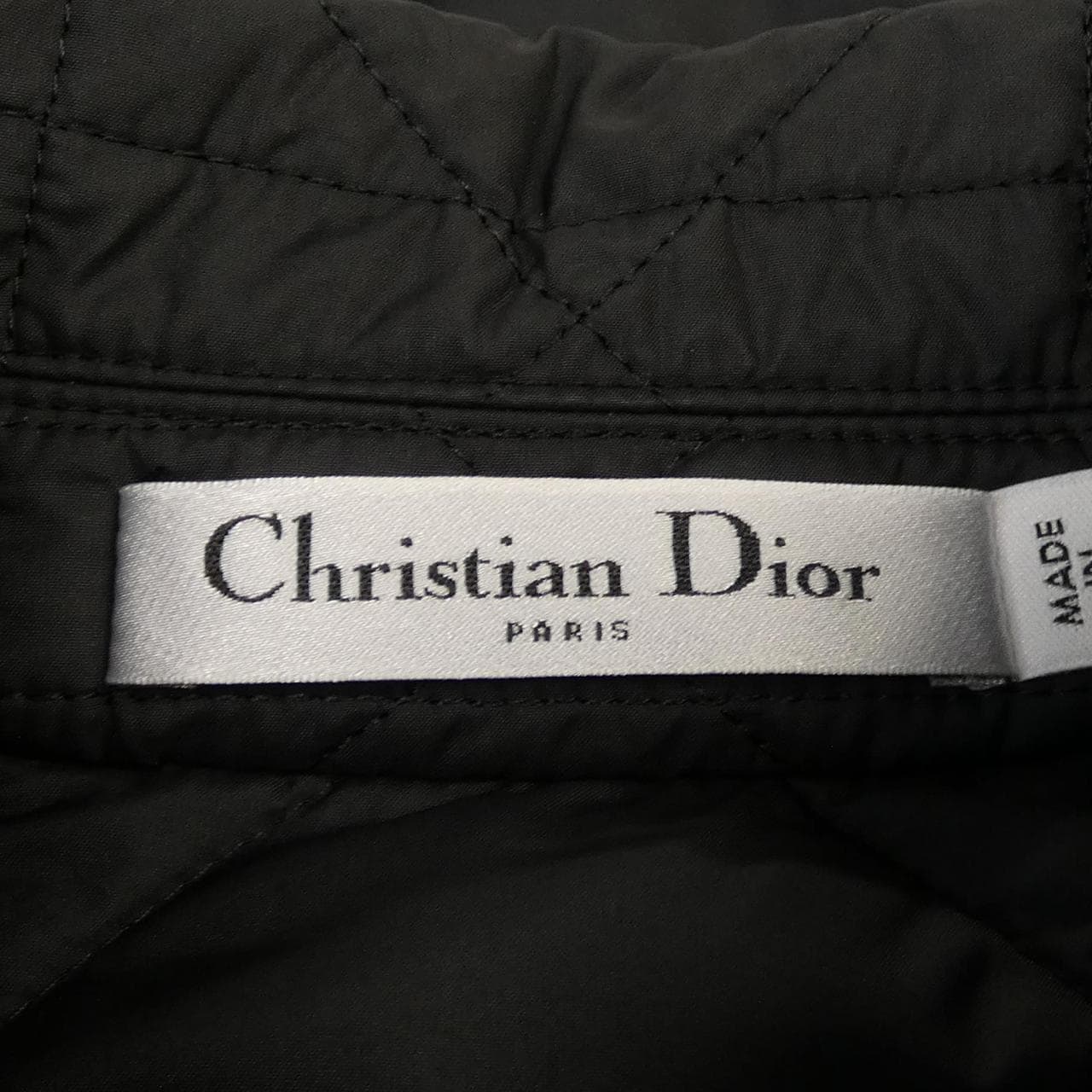 クリスチャンディオール CHRISTIAN DIOR マクロカナージュ キルティング 227B69A2827 ジャケット
