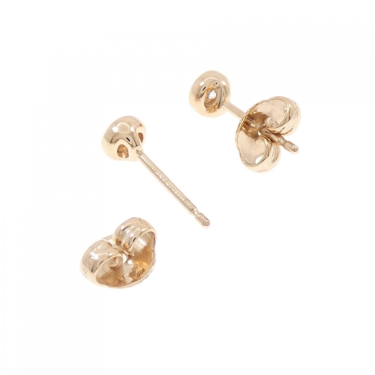 ティファニー バイザヤード ピアス 0.14CT