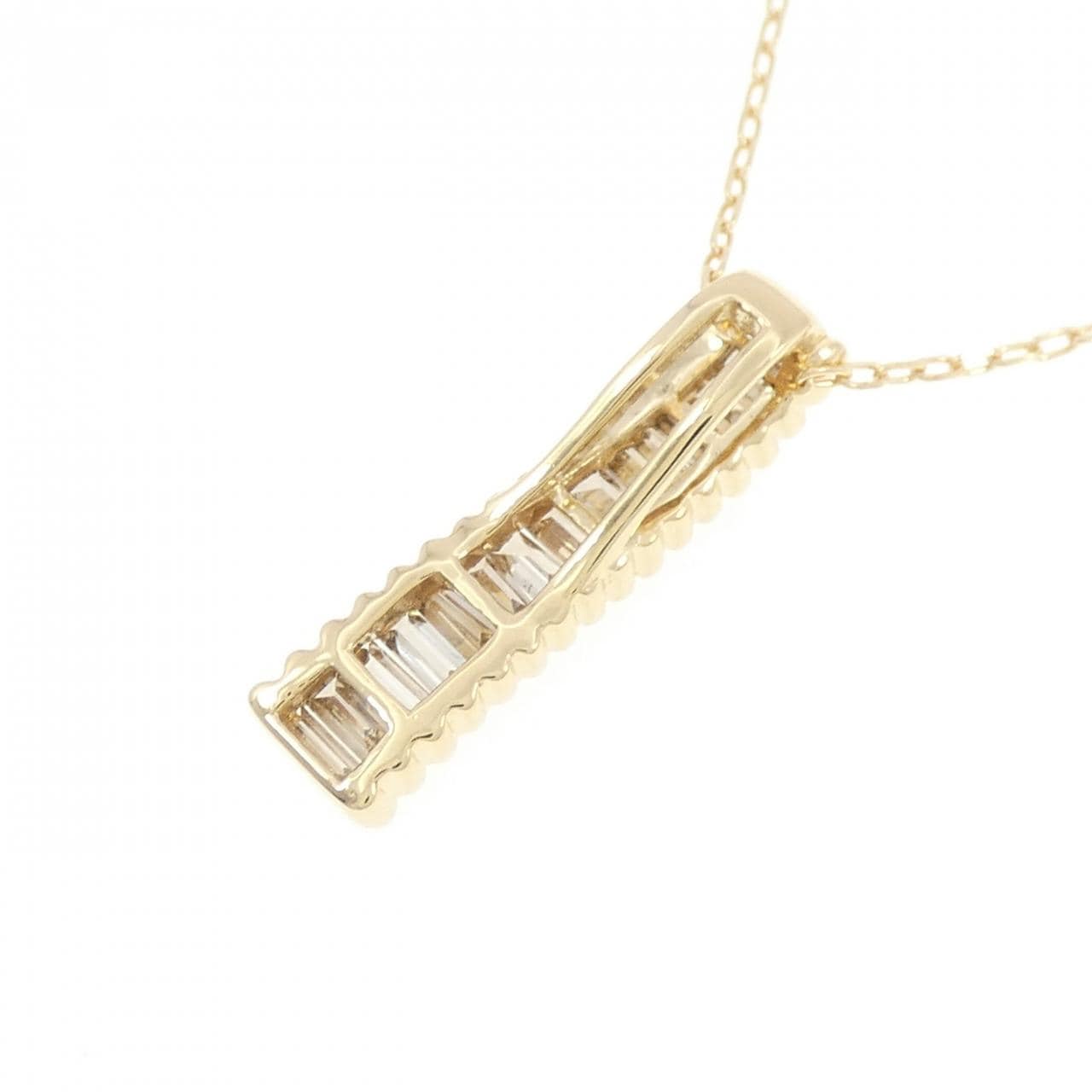 ジーエスティービー ダイヤモンド ネックレス 0.40CT