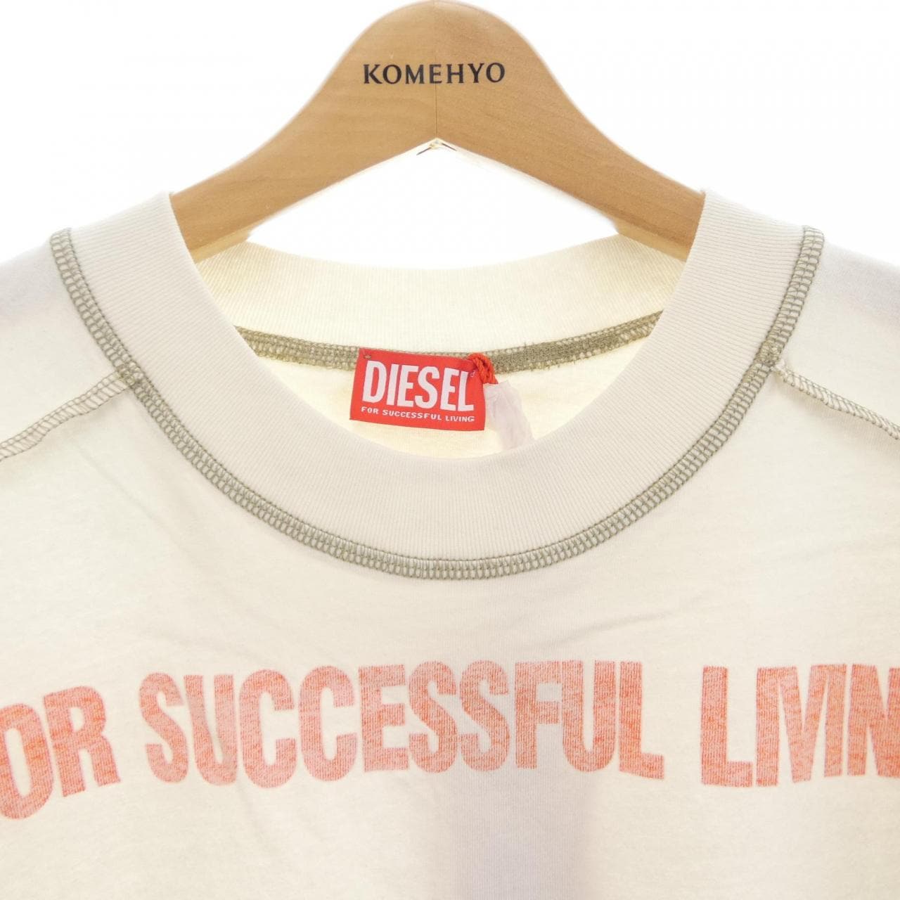 ディーゼル DIESEL Tシャツ