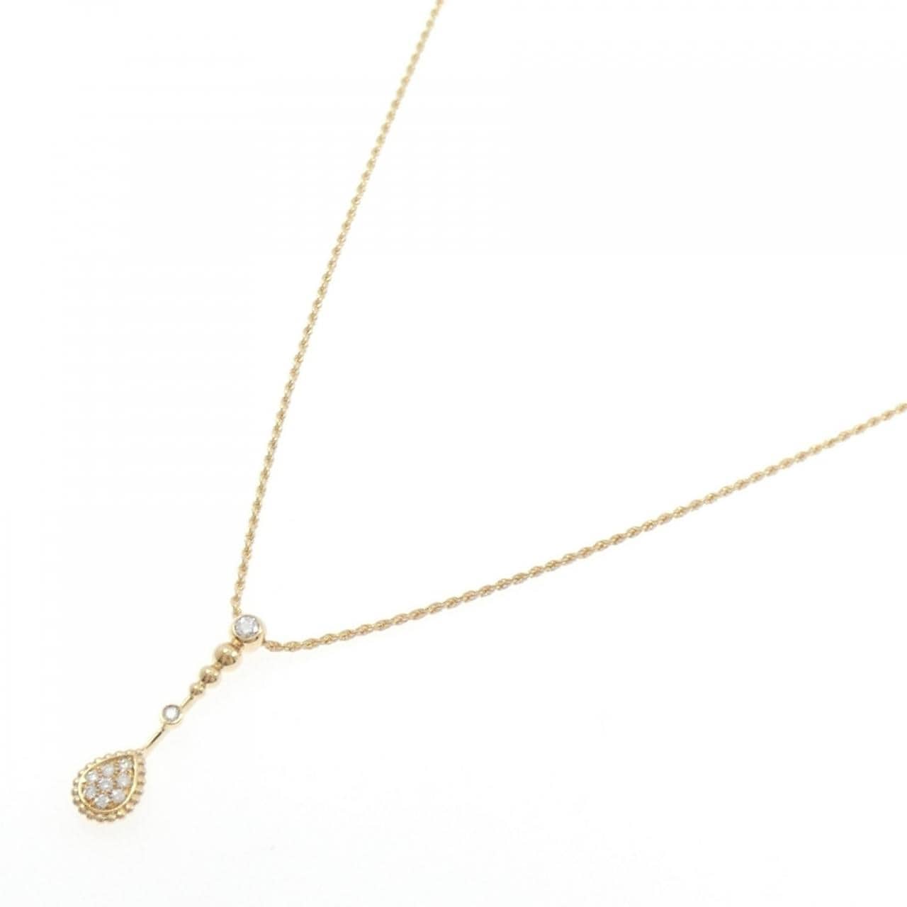 ブシュロン セルパンボエム ネックレス