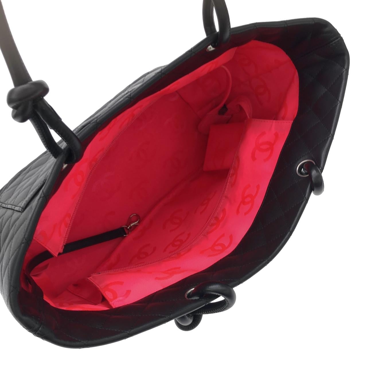 シャネル カンボン ライン 25169 バッグ