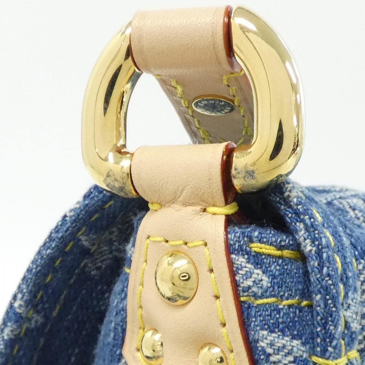 ルイヴィトン モノグラム チェリー デニム(LV X TM) サンセット M13680 ショルダーバッグ