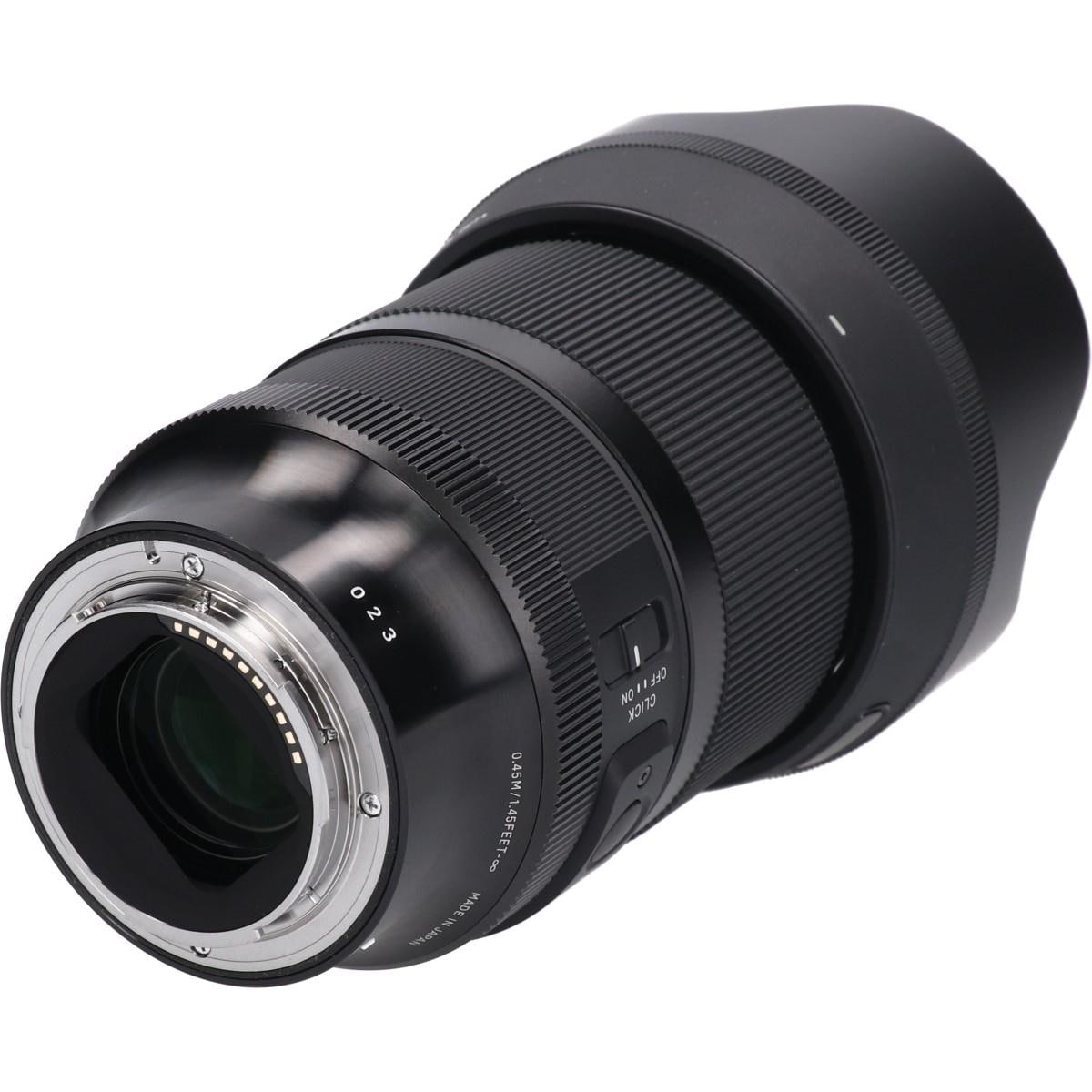 （Ａ）ソニーＥ５０ｍｍ　Ｆ１．４ＤＧ　ＤＮ