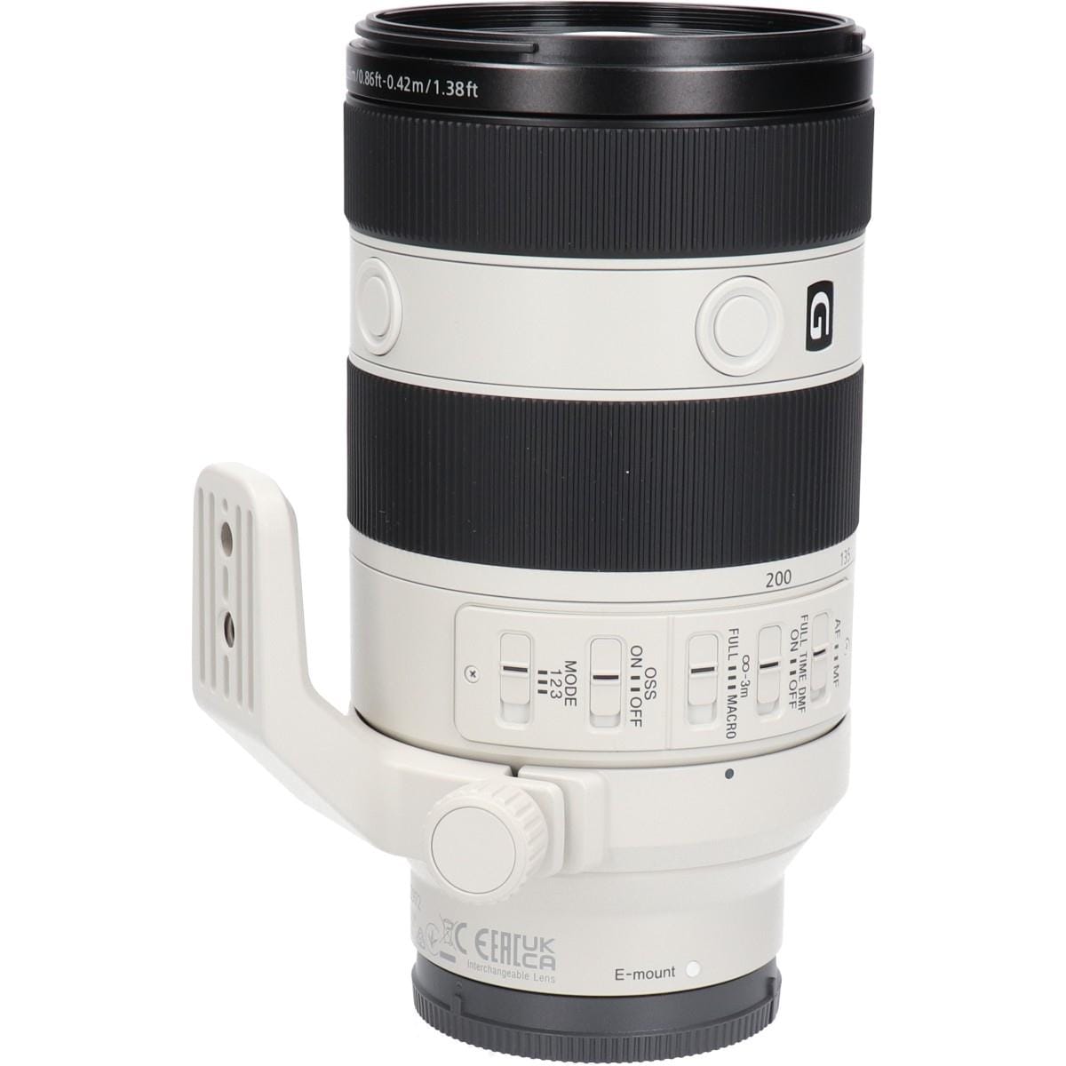 ＦＥ７０－２００ｍｍ　Ｆ４Ｇ　ＭＡＣＲＯ　ＯＳＳ　ＩＩ