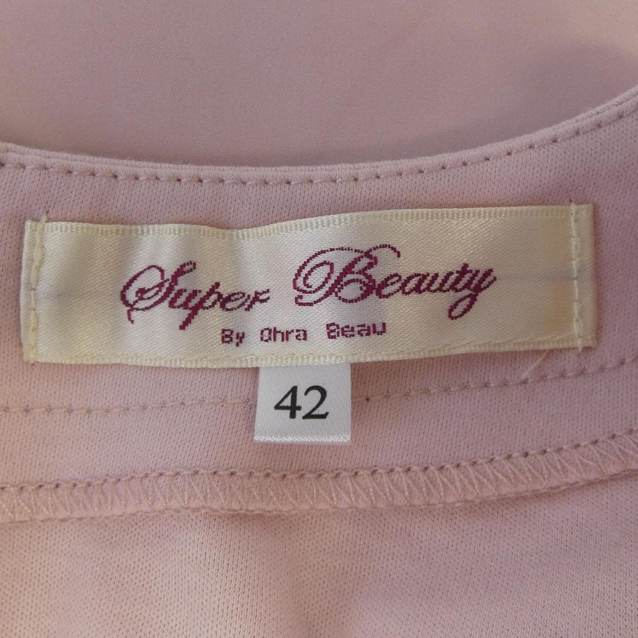 スーパービューティー SUPER BEAUTY トップス