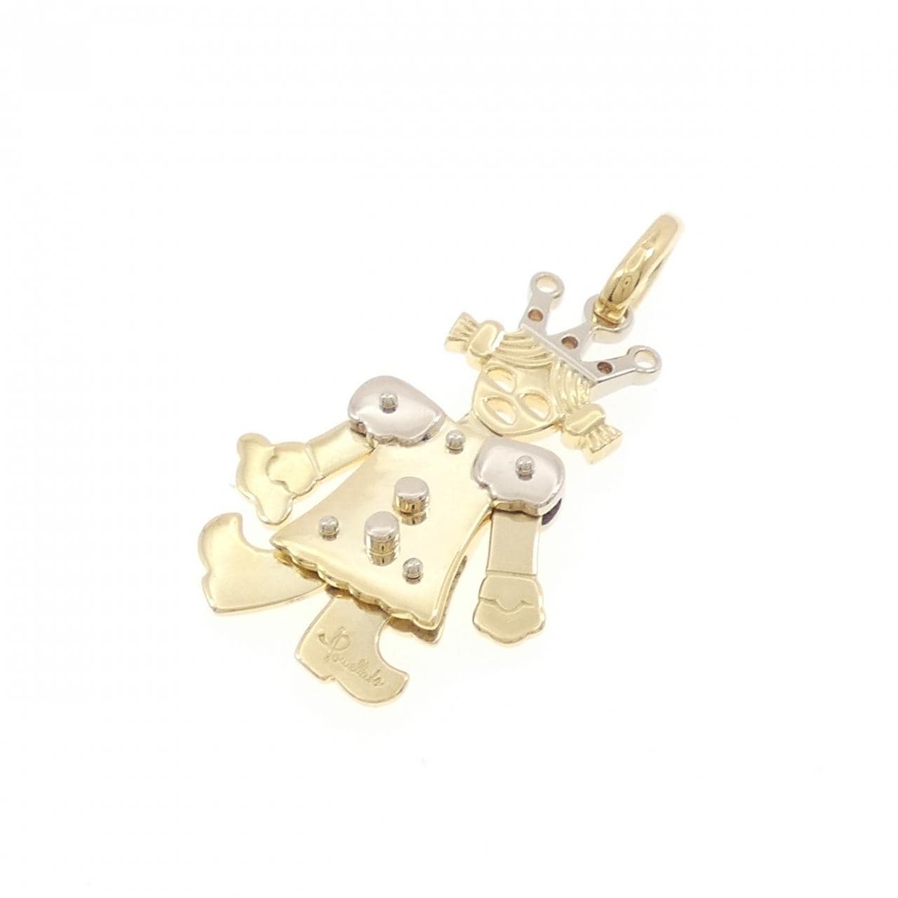 ポメラート クィーン ペンダント