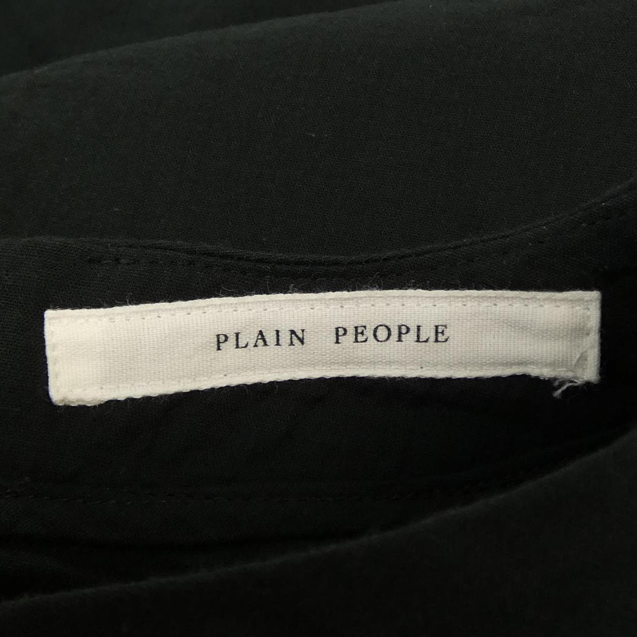 プレインピープル PLAIN PEOPLE ワンピース