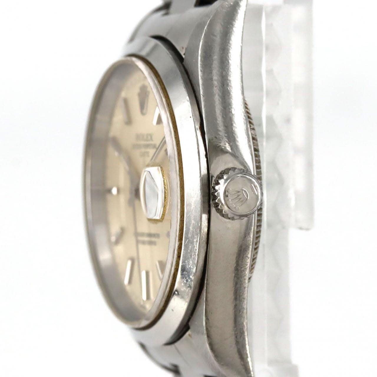 【ノーメンテナンス特価】ロレックス オイスターパーペチュアルデイト 15200 SS 自動巻 W番