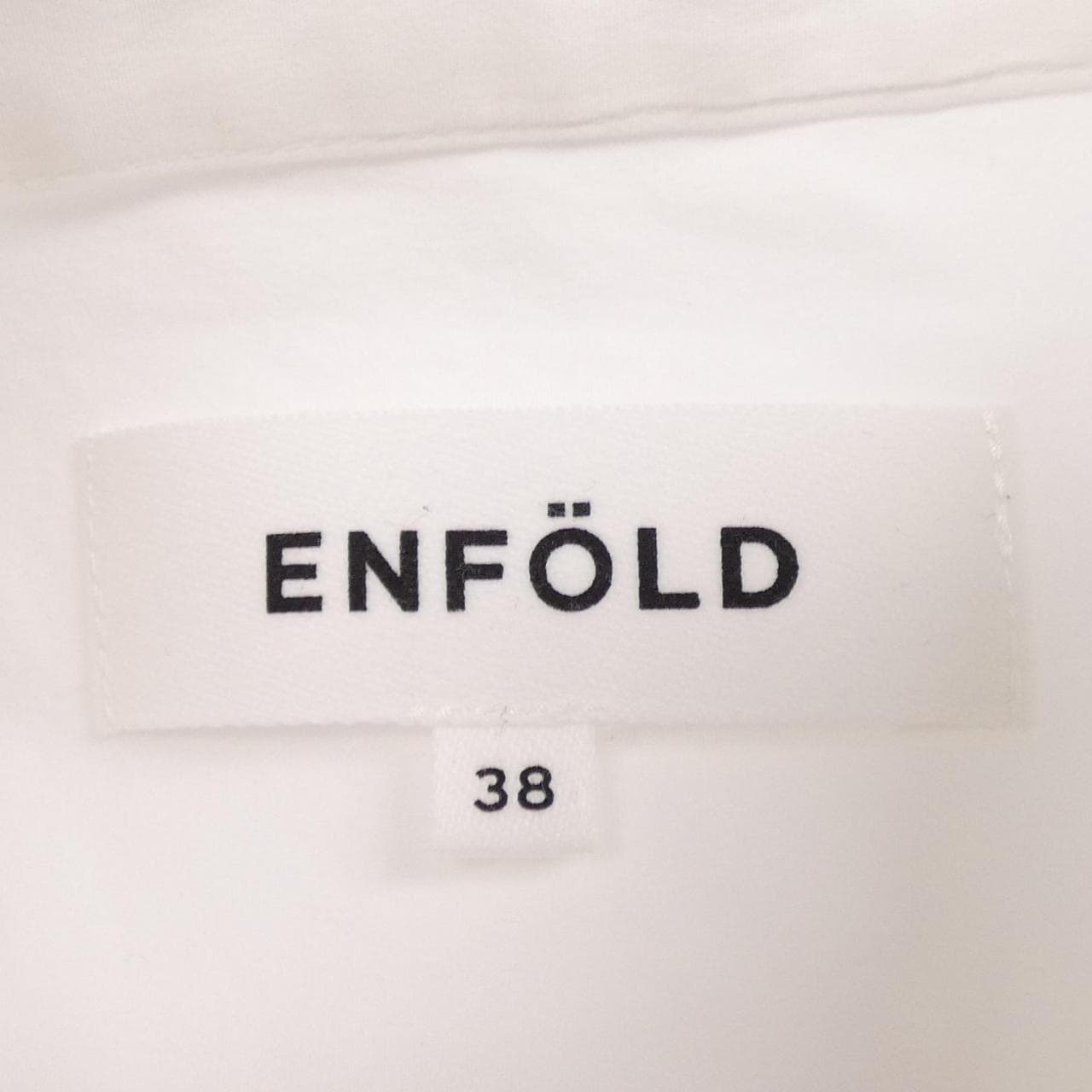エンフォルド ENFOLD 300FS930-1540 シャツ