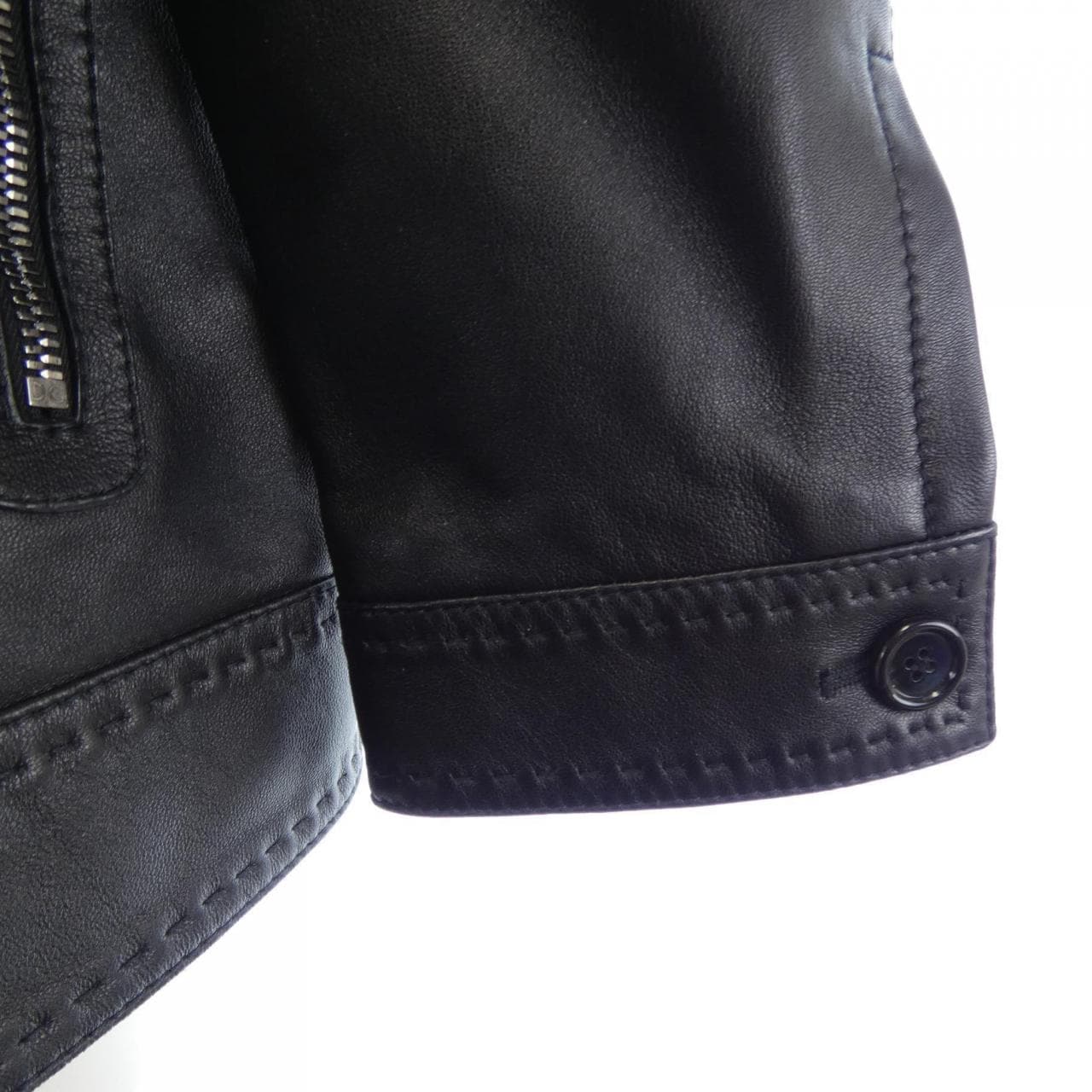 ドルチェアンドガッバーナ DOLCE&GABBANA G9UC3L/HULJ8 レザージャケット