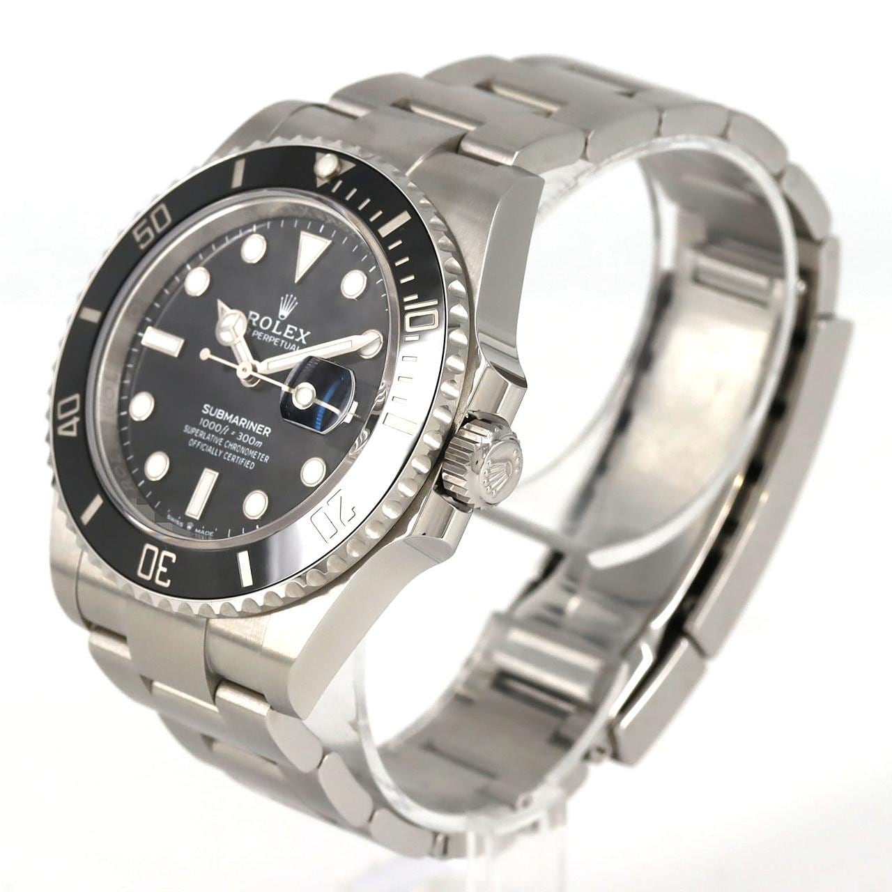 ROLEX Submariner Date 126610LN SS Automatic random number