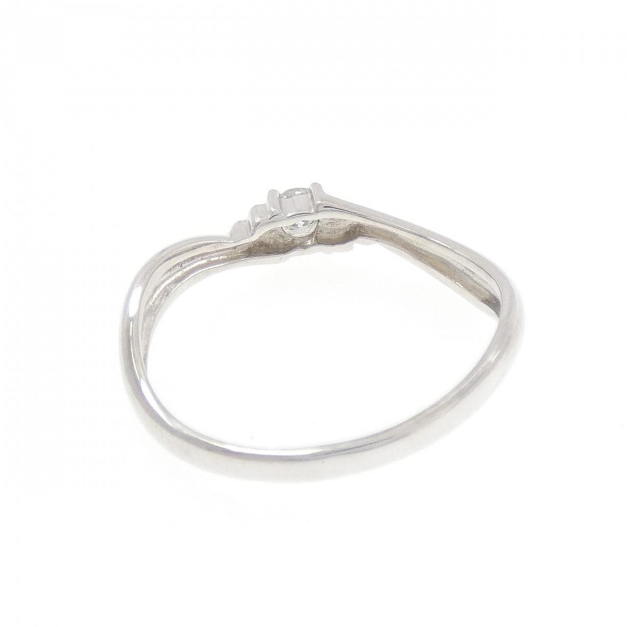 PT900 ダイヤモンド リング 0.10CT