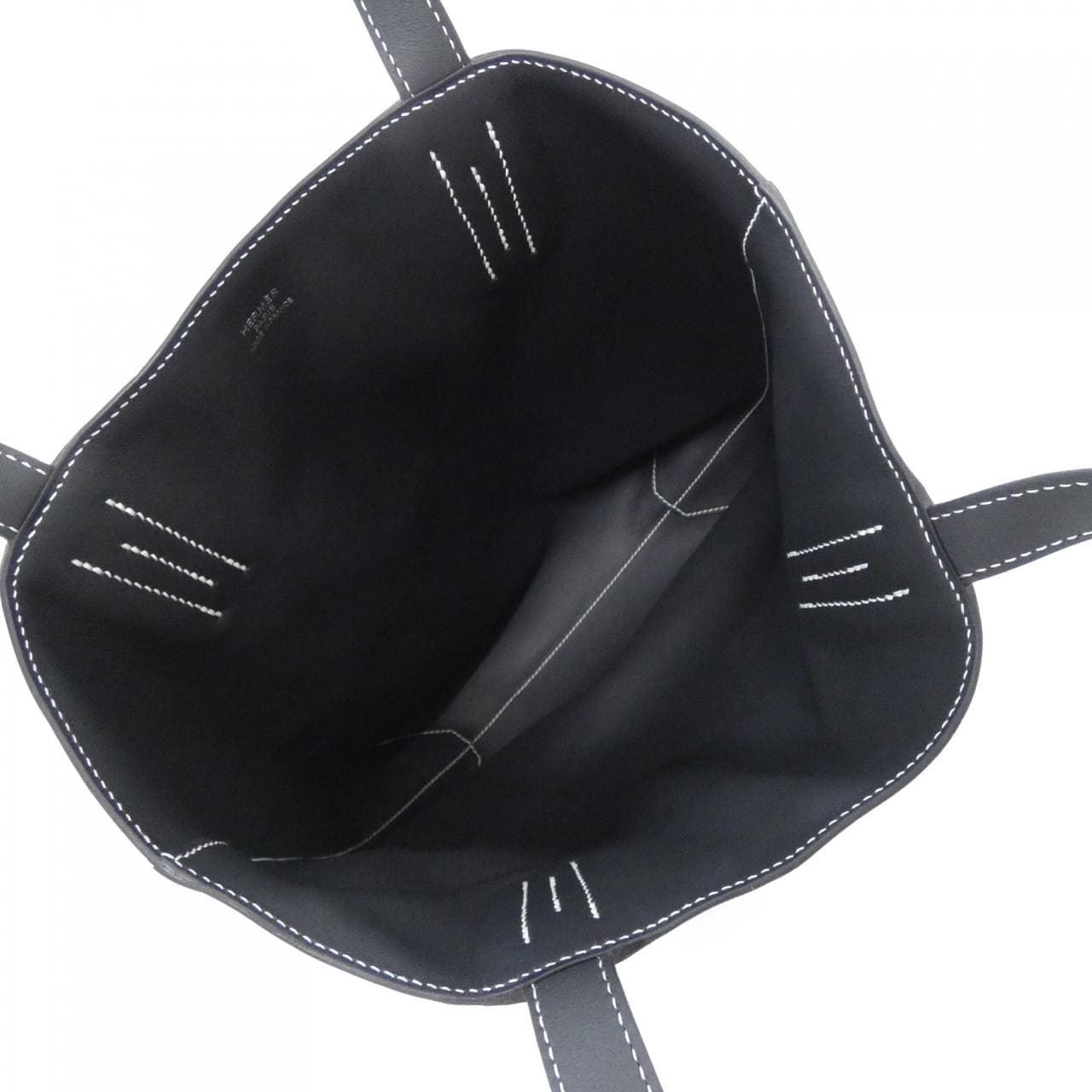 エルメス ネオ ドゥブル サンス バイカラー 35cm 086707CA ショルダーバッグ