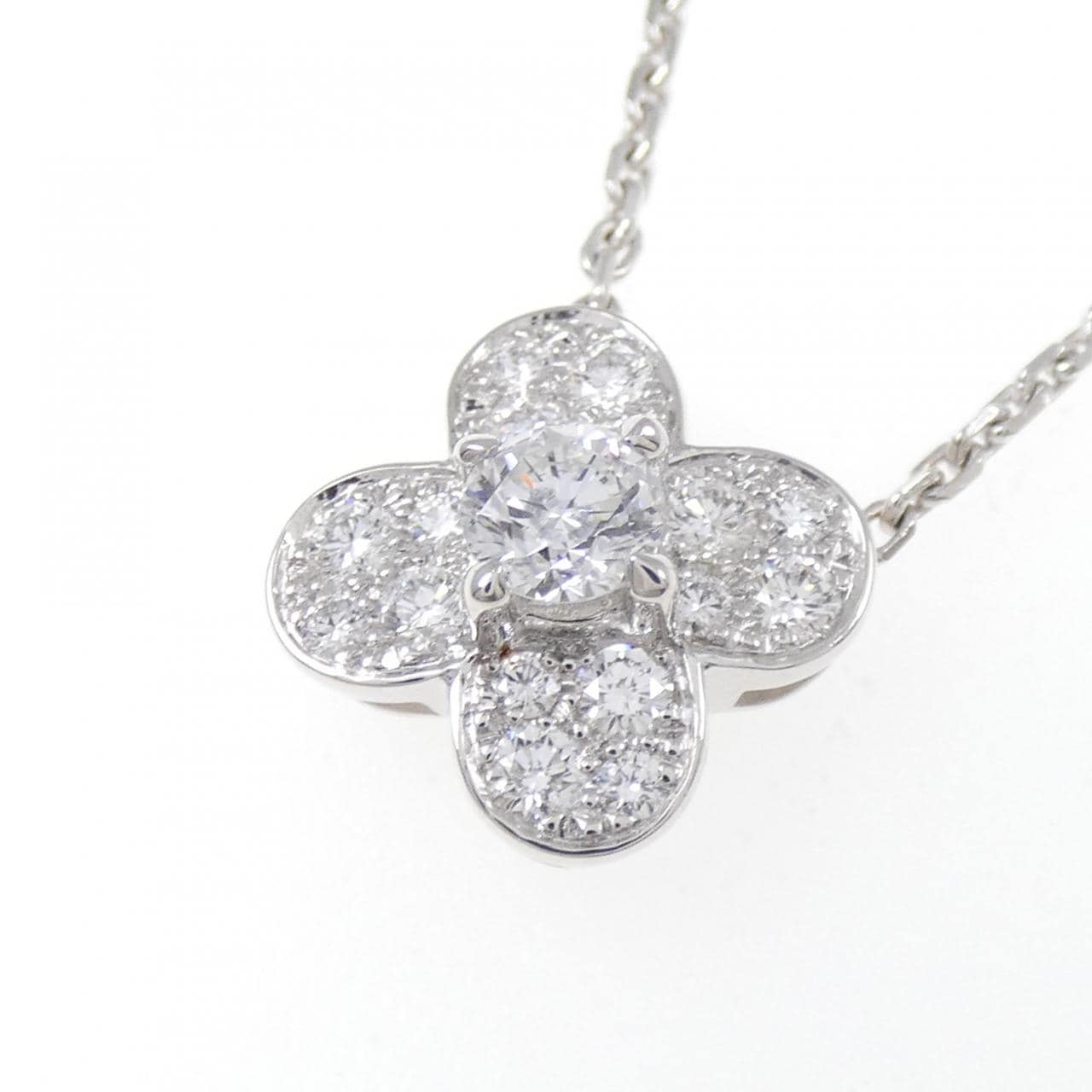 ヴァンクリーフ&アーペル トレフル ネックレス