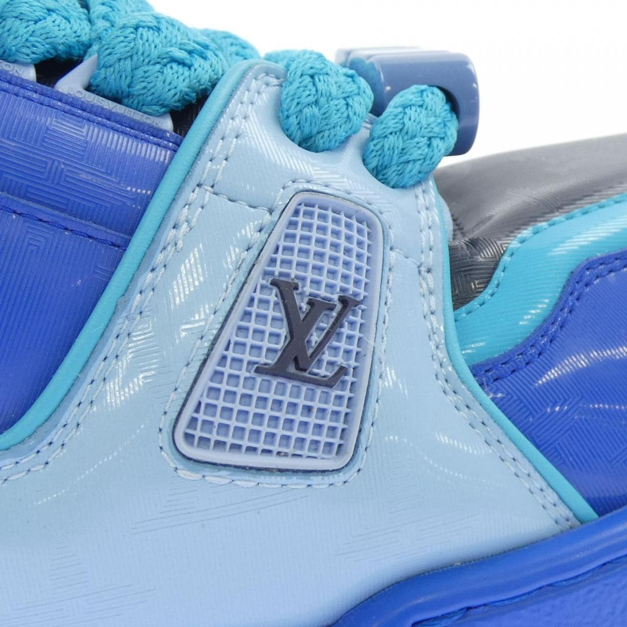 ルイヴィトン LOUIS VUITTON LVトレイナーマキシ スニーカー