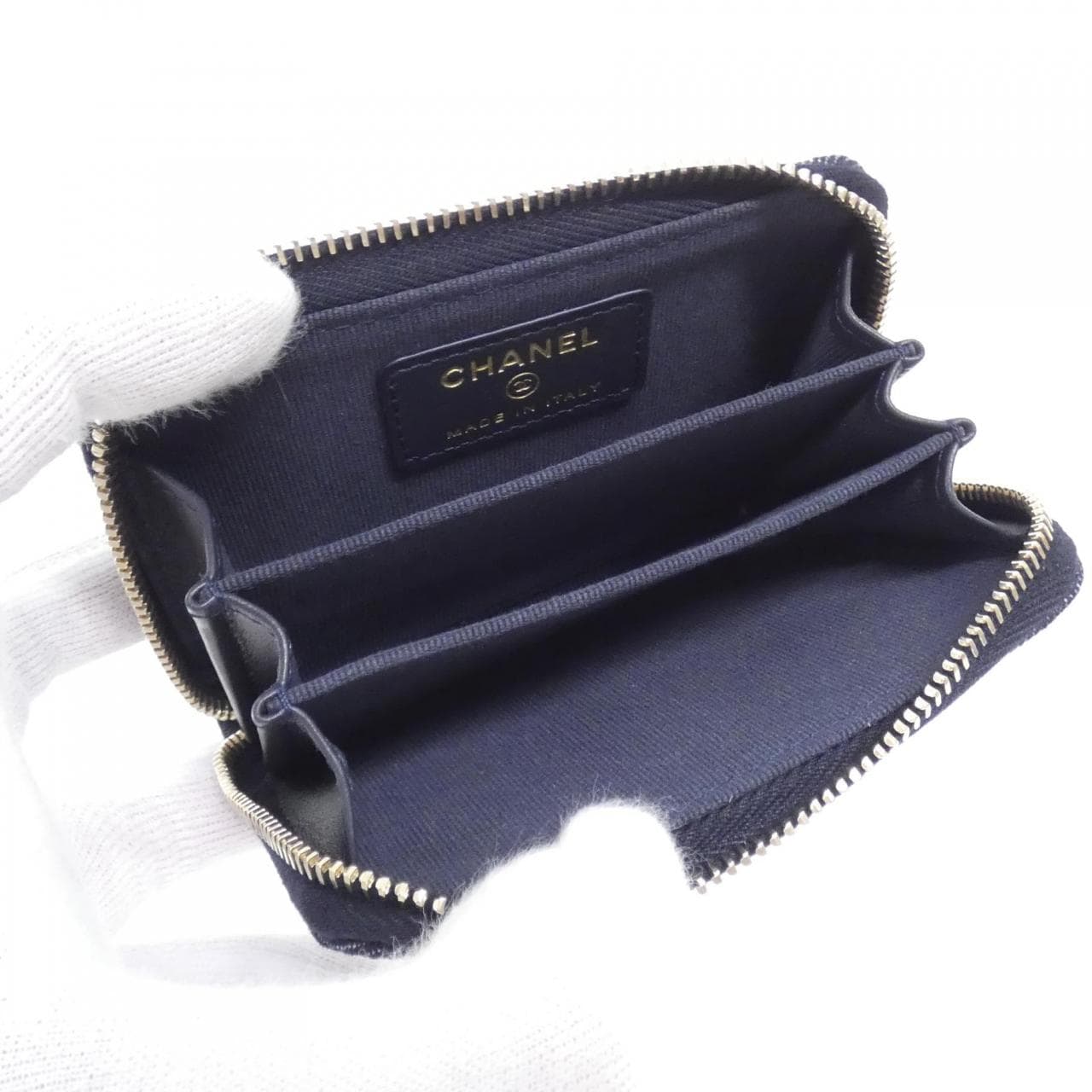 【未使用品】シャネル タイムレスクラシック ライン AP0216 コインケース