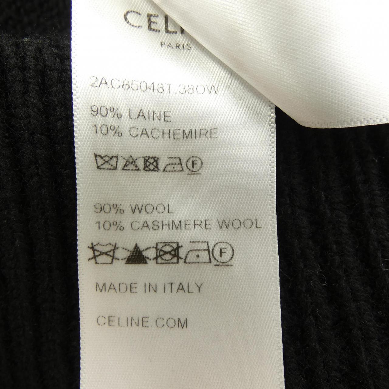 セリーヌ CELINE トリオンフ TRIOMPHE　クルーネックセーター 2AC85048T ニット