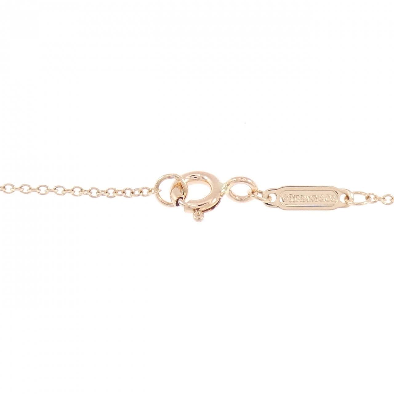 ティファニー アトラス キューブ ネックレス
