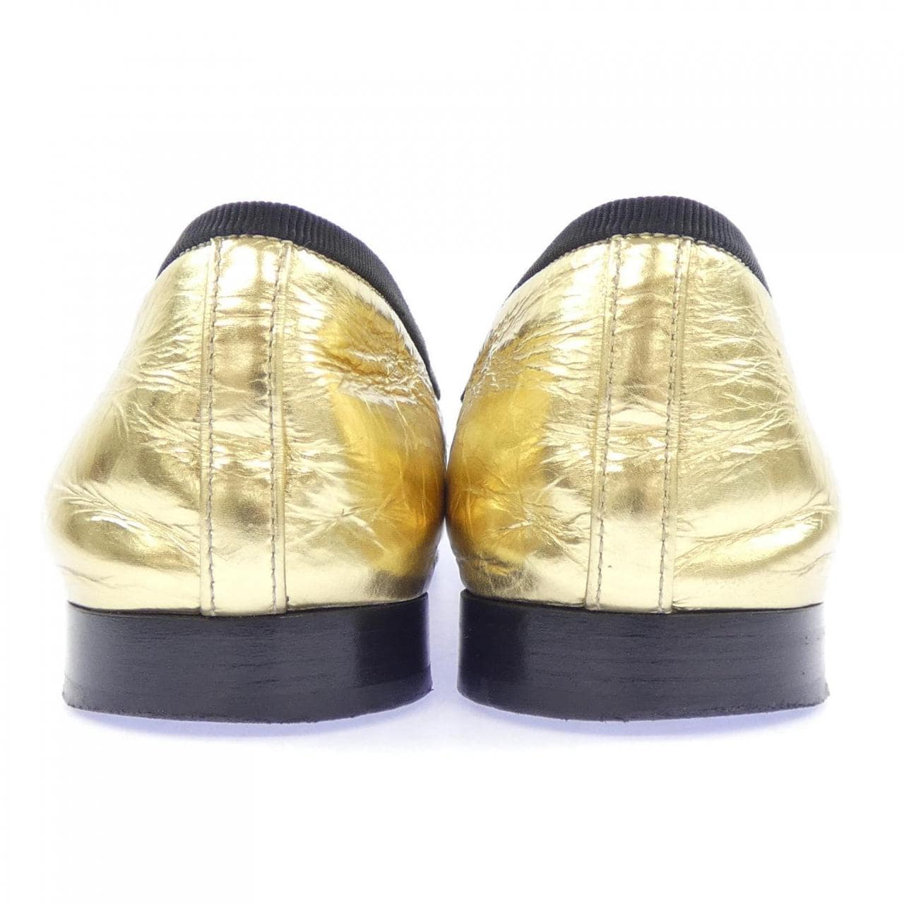 シャネル CHANEL G36490 フラットシューズ