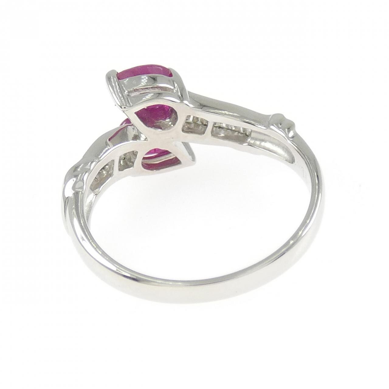 PT850 ルビー リング 1.00CT