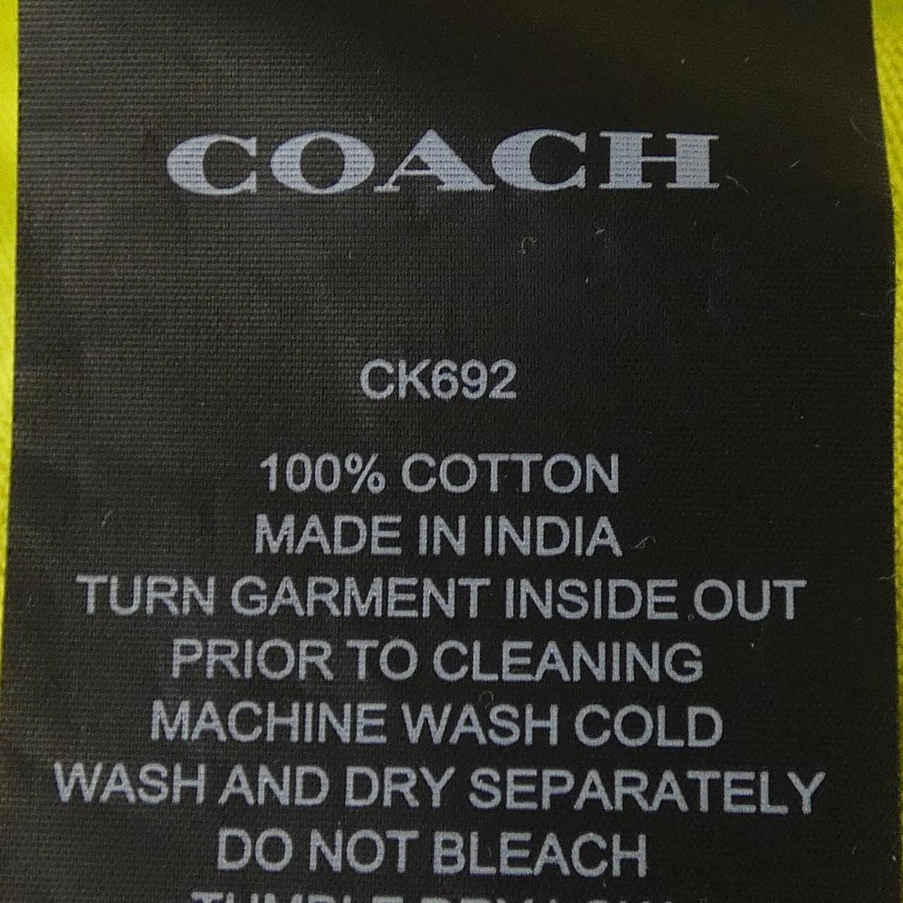 コーチ COACH CK692 トップス