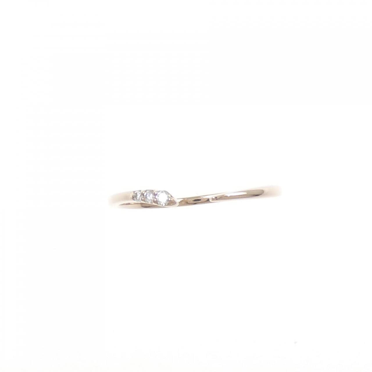 エテ ダイヤモンド リング 0.03CT