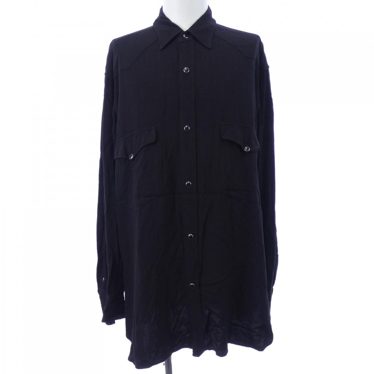 コモリ COMOLI B01-02003 シャツ