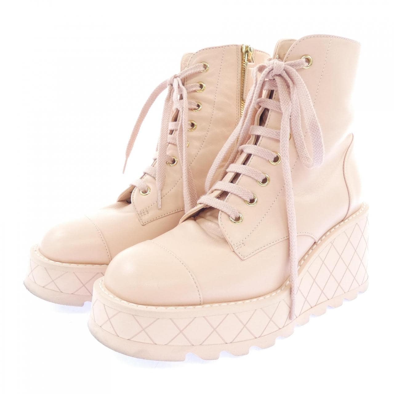 シャネル CHANEL コンバットブーツ COMBAT BOOTS G45388X01000 ブーツ
