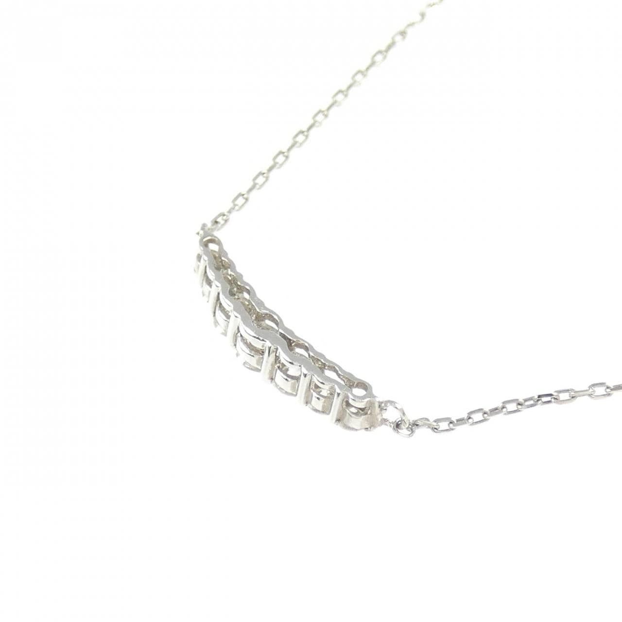 PT900/PT850 ダイヤモンド ネックレス 0.15CT