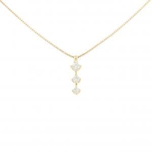 タサキ ダイヤモンド ネックレス 0.19CT