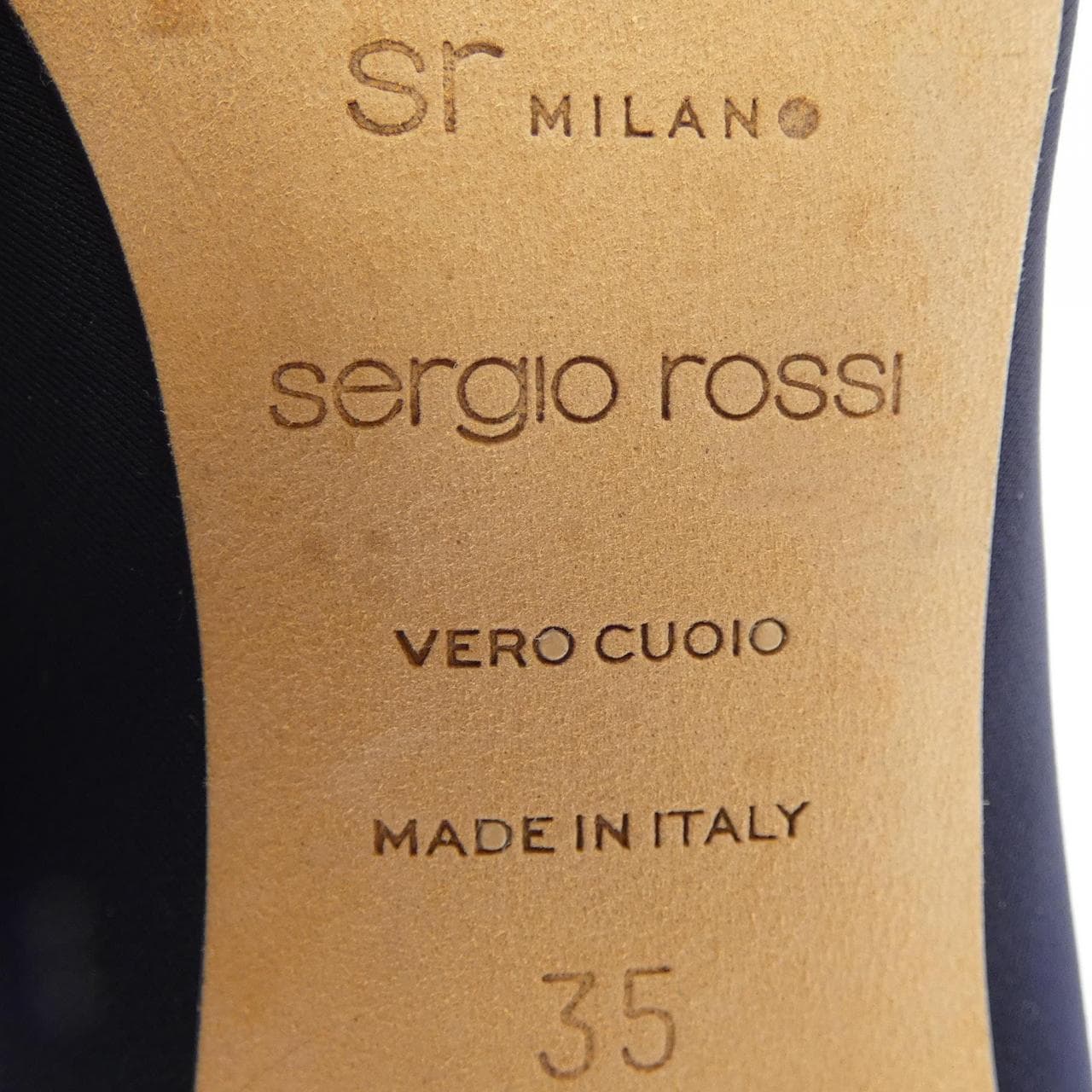 セルジオロッシ sergio rossi ロングブーツ