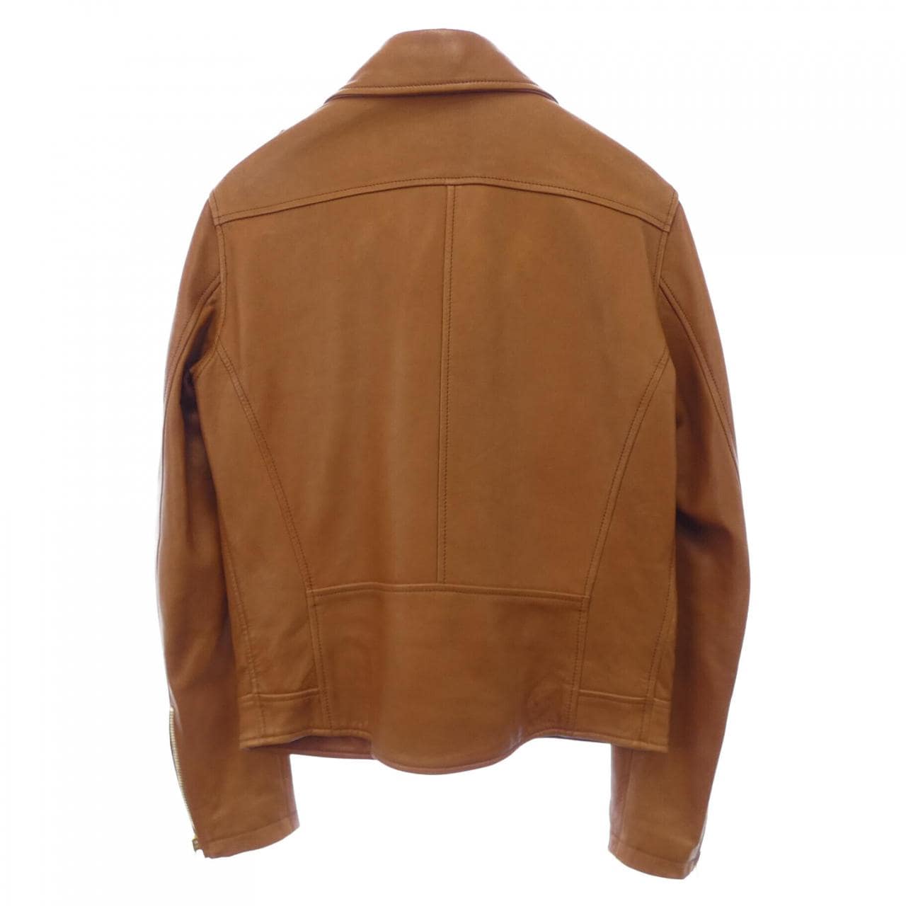 ケントアンドカーウェン KENT&CURWEN レザーライダースジャケット