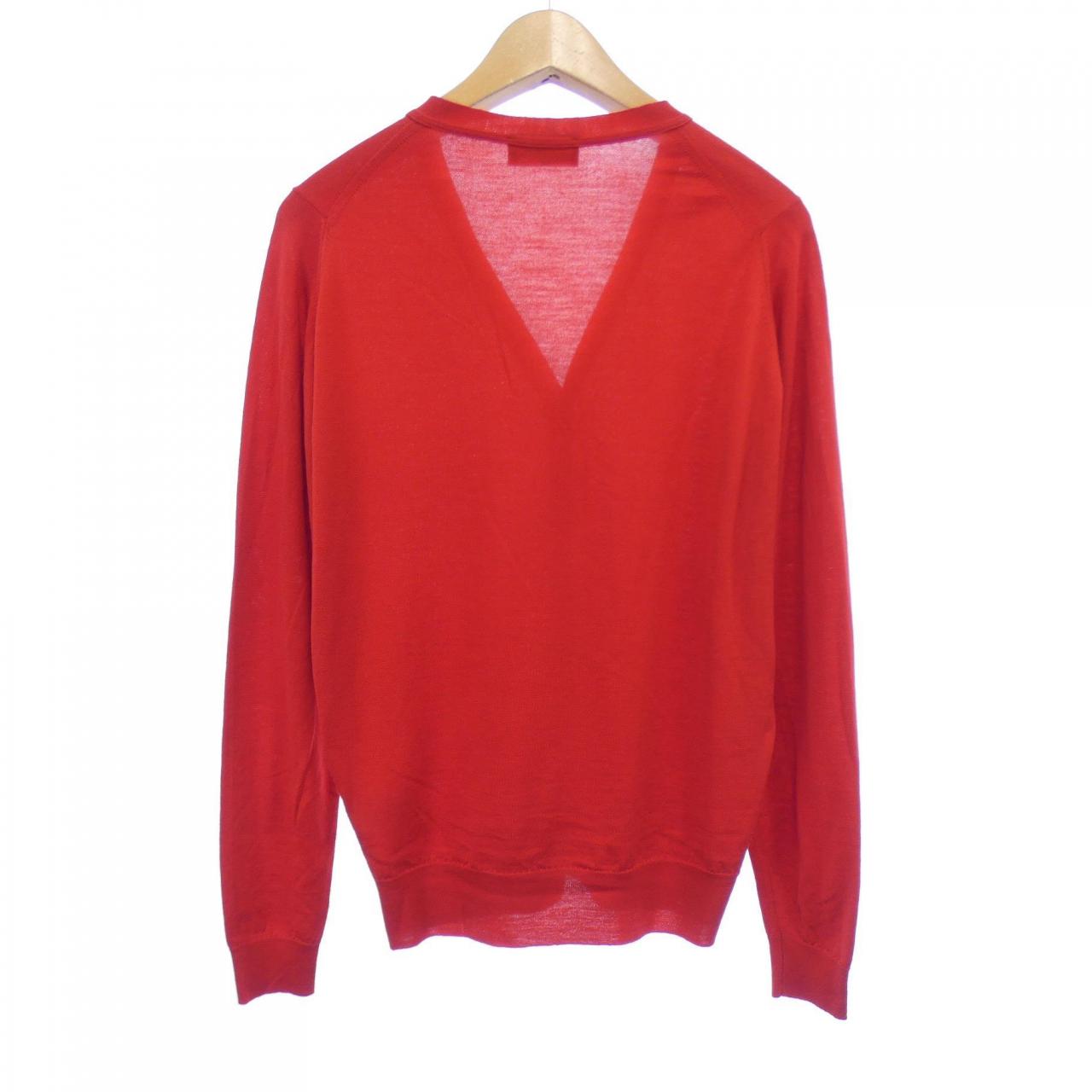 ジョンスメドレー JOHN SMEDLEY カーディガン