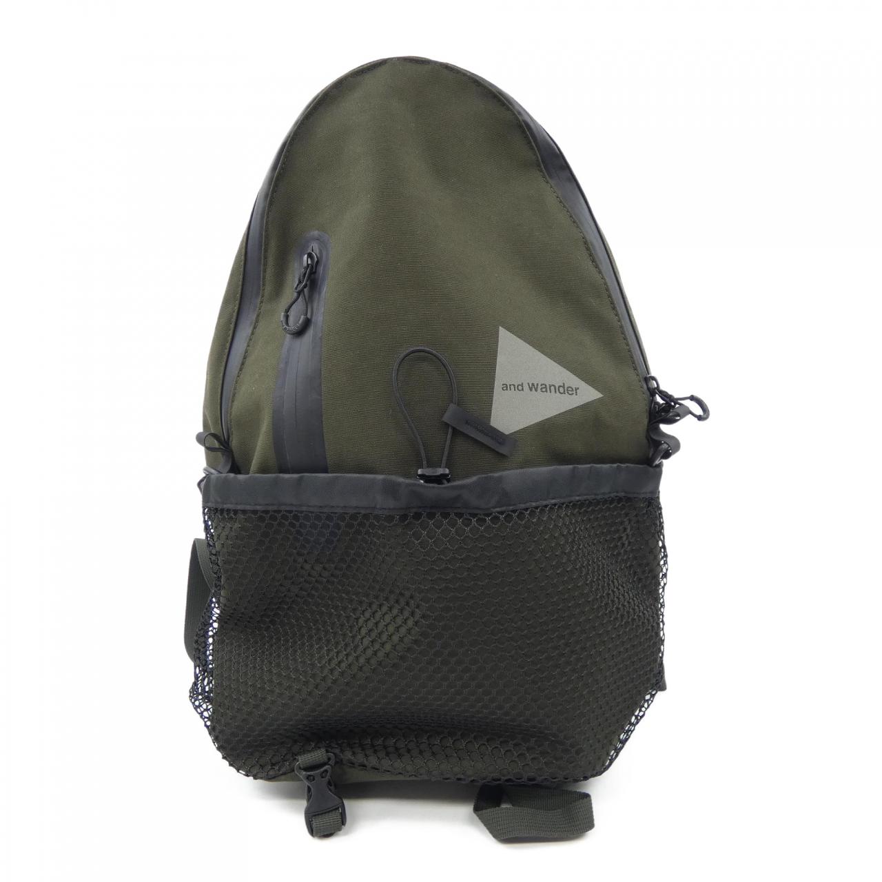 アンドワンダー and wander 574-3975008 BACKPACK