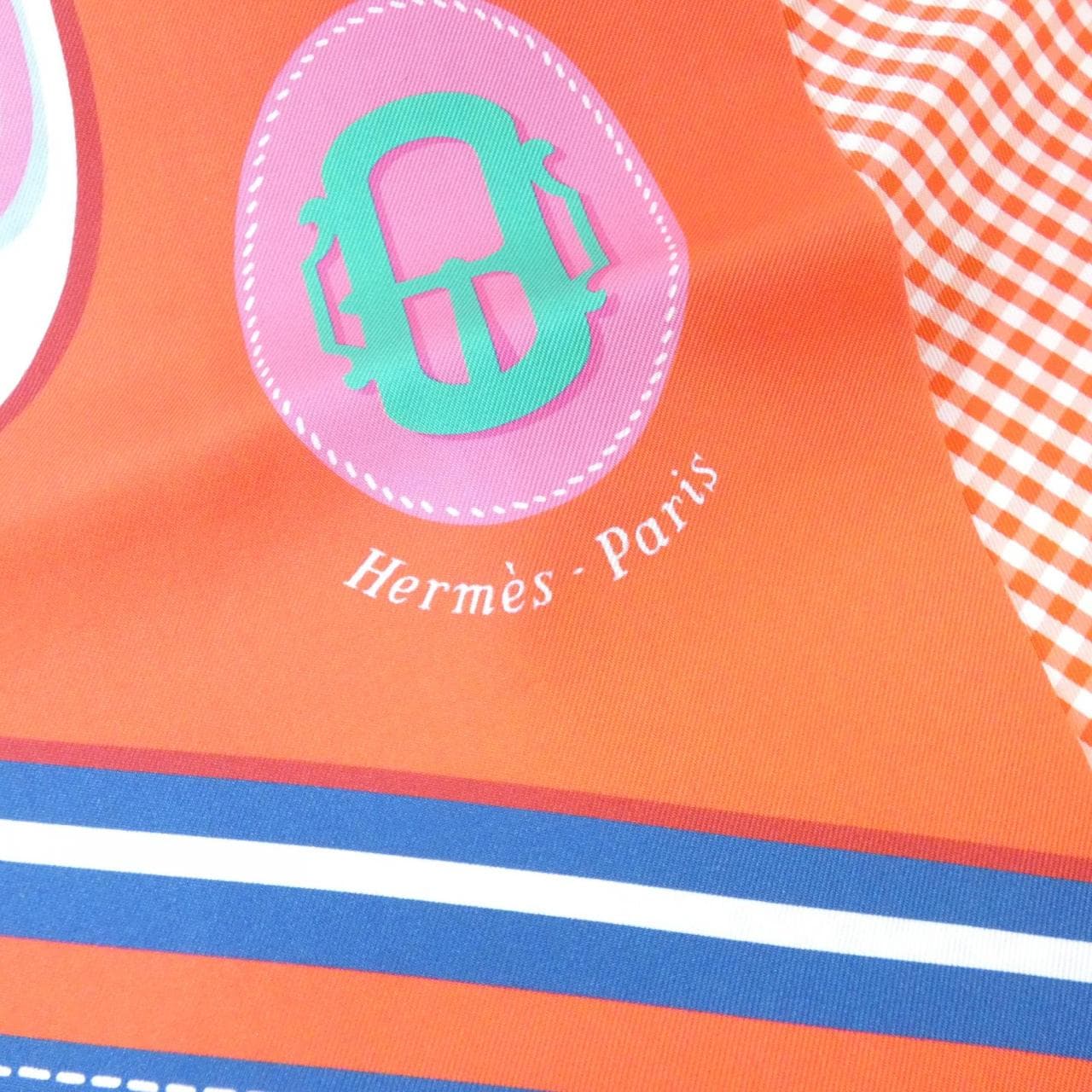 HERMES twilly cut大号围巾