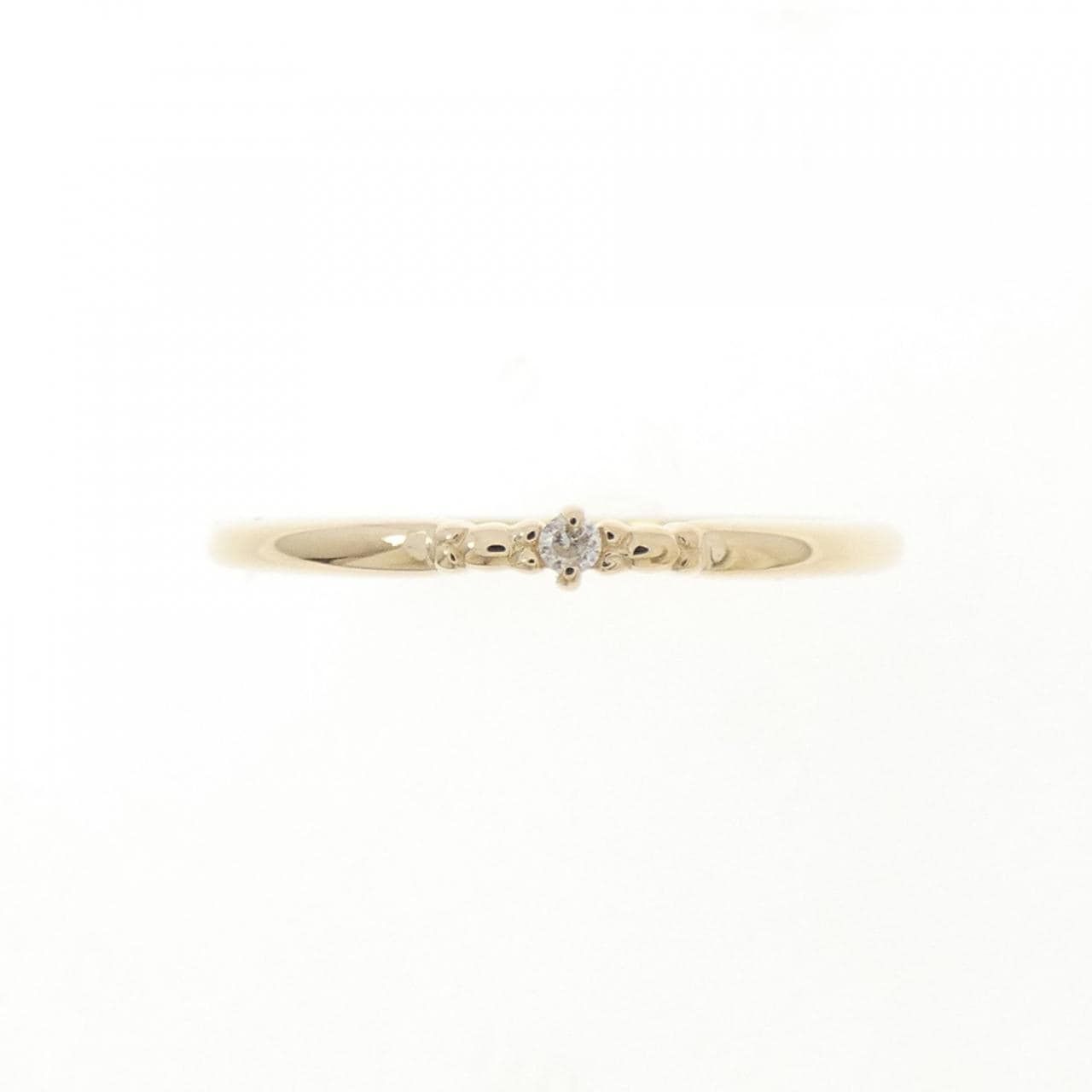 ノジェス ダイヤモンド リング 0.01CT