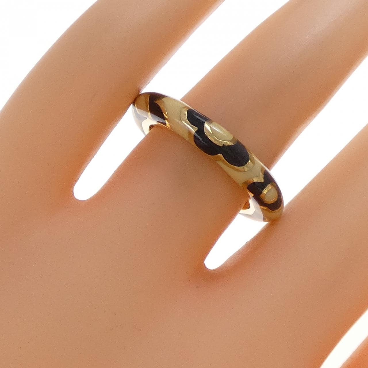 ポンテヴェキオ 樹脂 リング