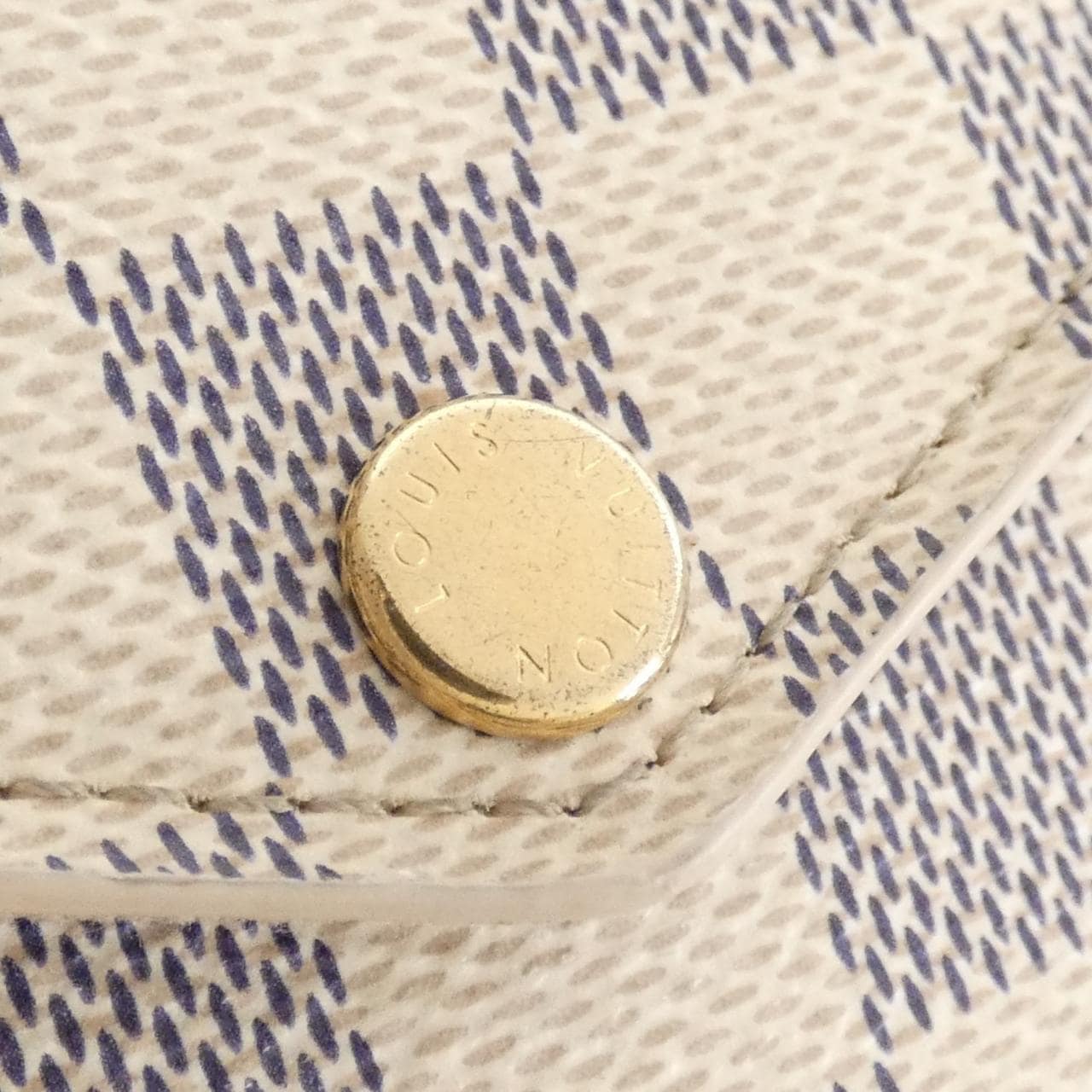 ルイヴィトン ダミエ アズール ポシェット フェリシー N63106 ショルダーバッグ