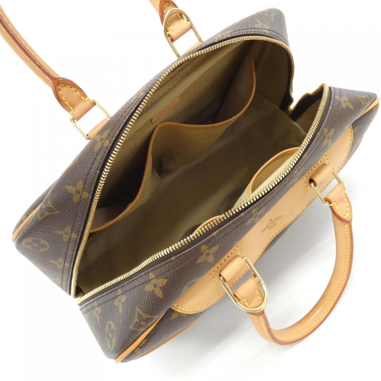 LOUIS VUITTON Monogram Bowling Vanity M47270 Bag