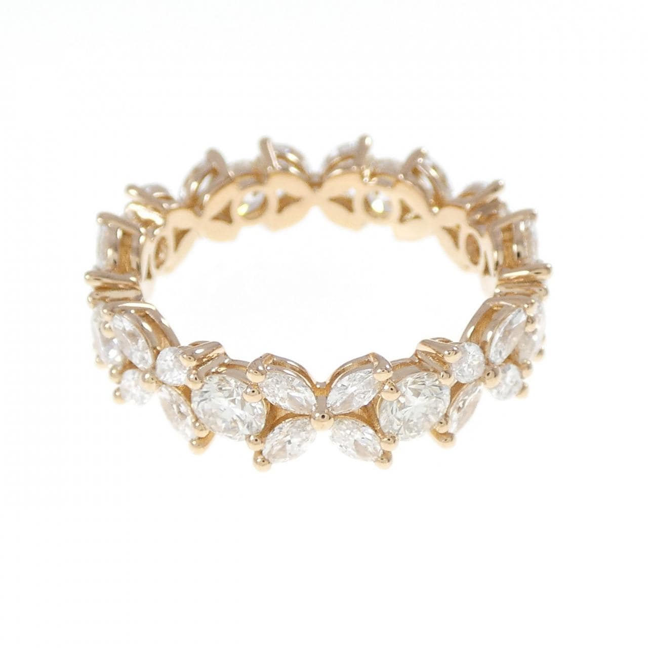 ティファニー ビクトリア オルタネーティング リング 2.27CT