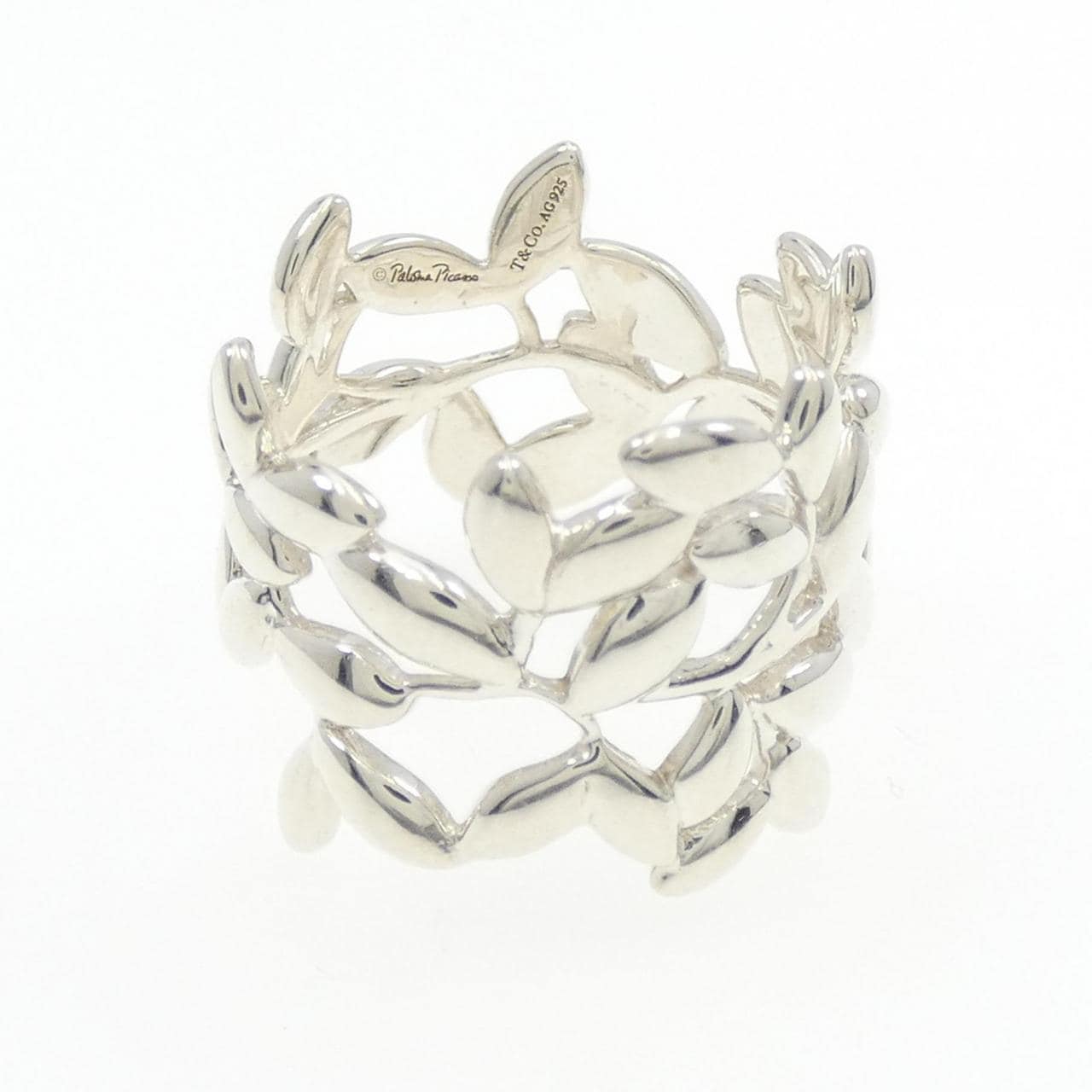 TIFFANY olive leaf ring