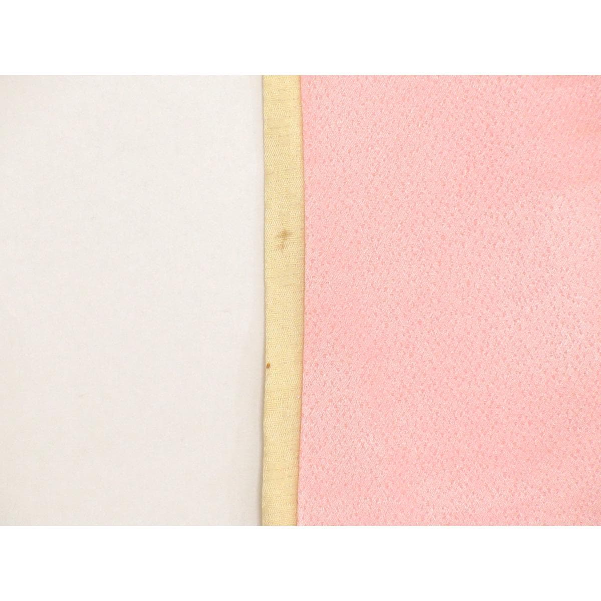 【未使用品】振袖　友禅金彩加工　刺繍入りボカシ染