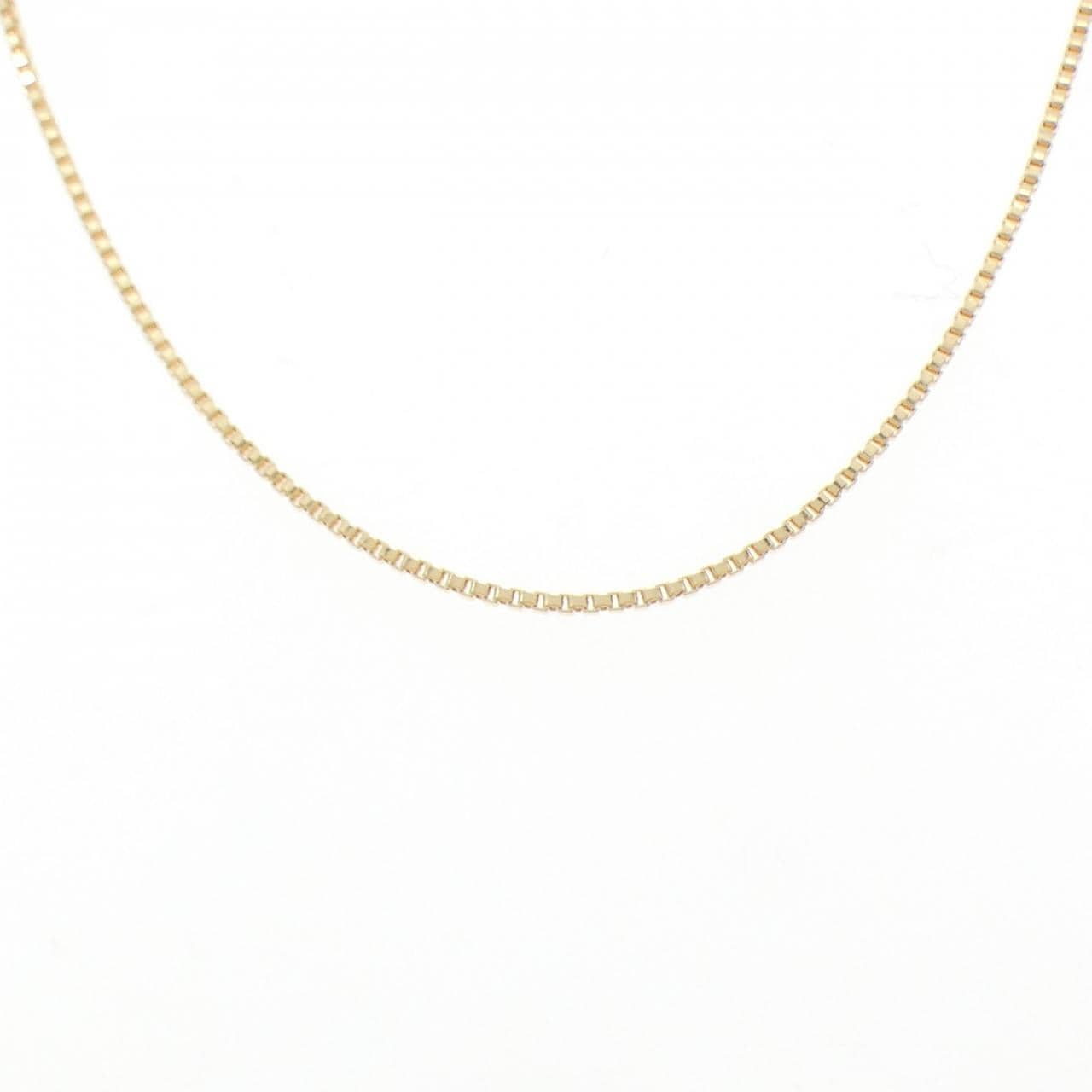 K18YG ベネチアン チェーンネックレス