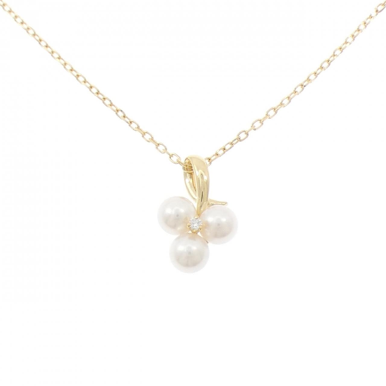 MIKIMOTO Akoya pearl necklace
